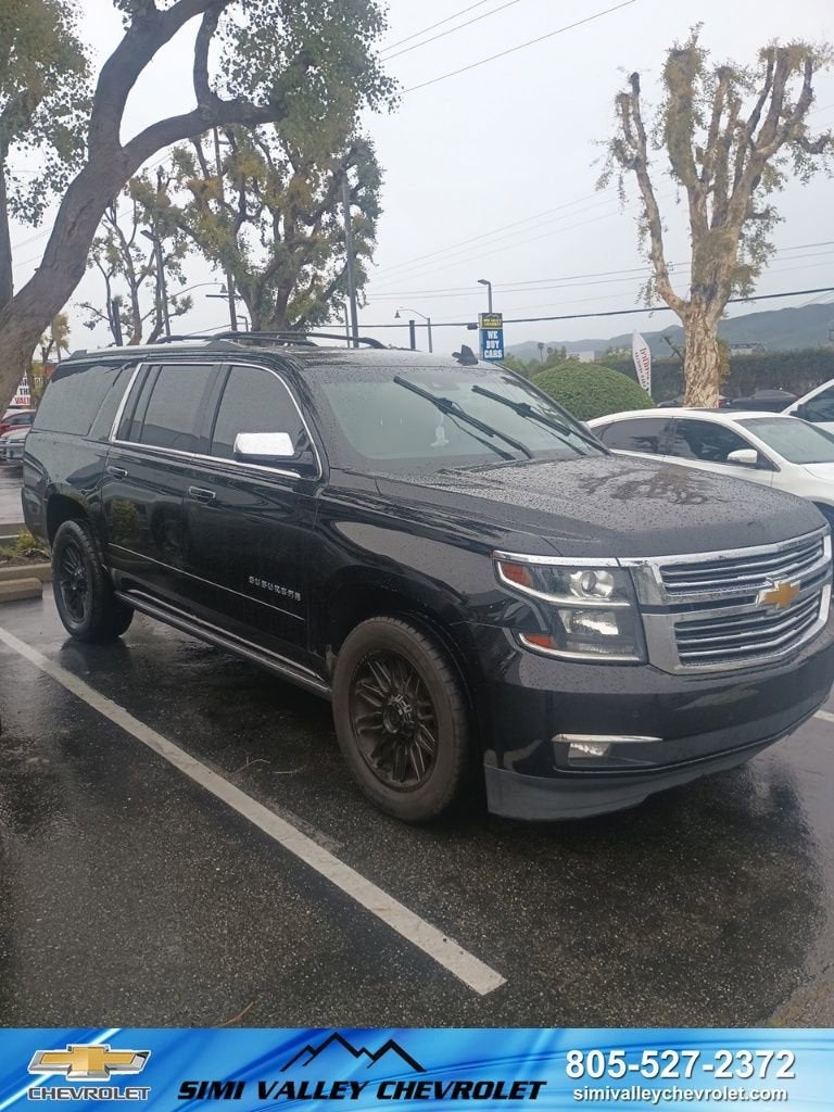 2019 Chevrolet Suburban Premier
