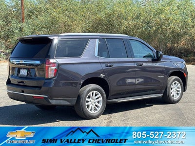 2022 Chevrolet Tahoe LS