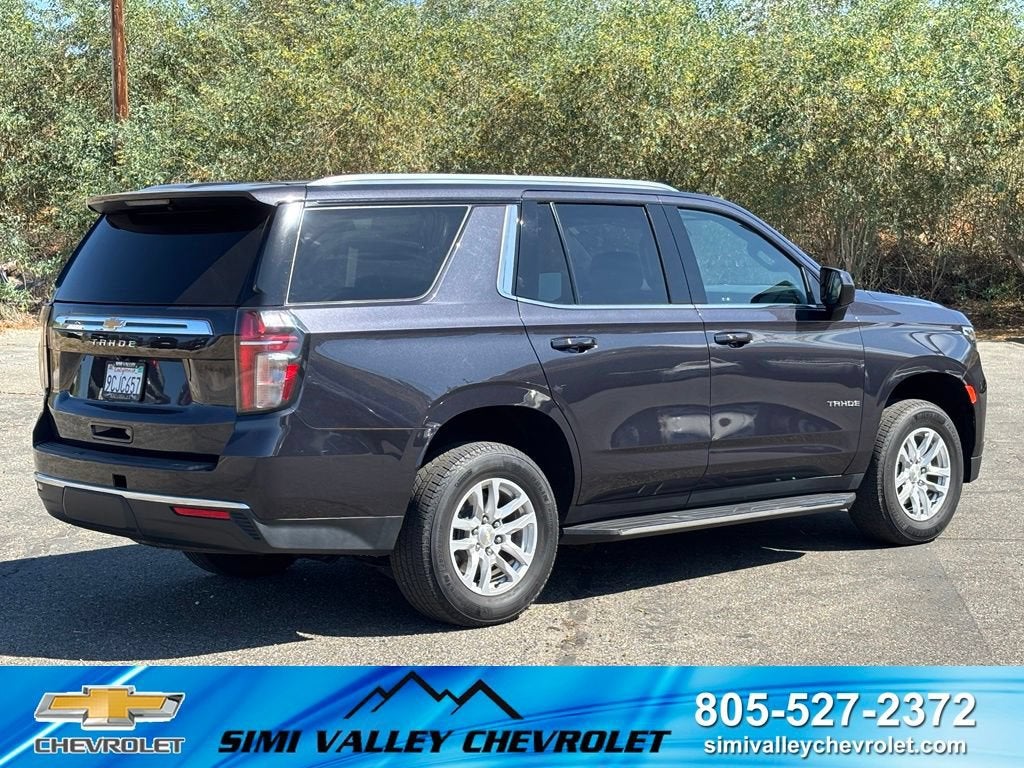 2022 Chevrolet Tahoe LS