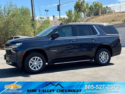 2022 Chevrolet Tahoe LS