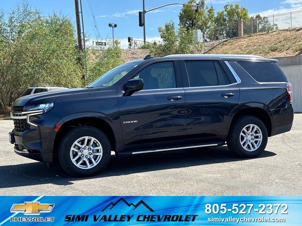 2022 Chevrolet Tahoe LS