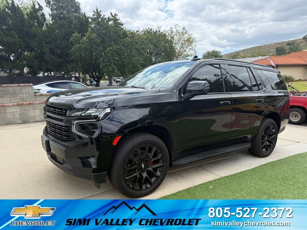 2022 Chevrolet Tahoe LT