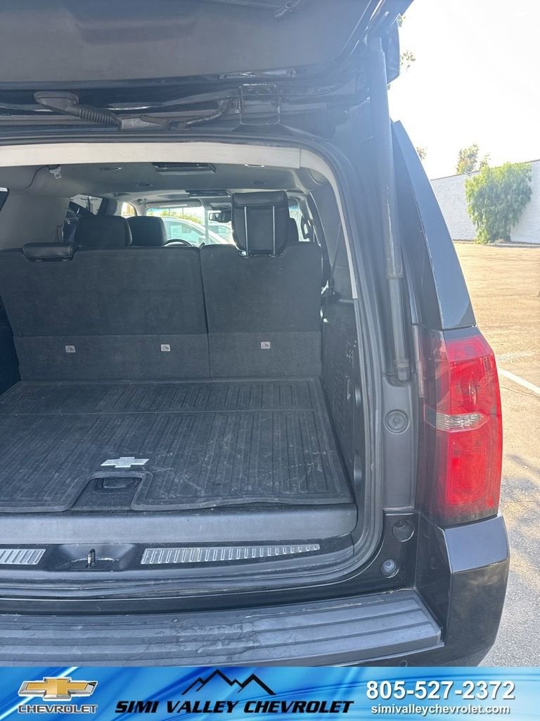 2017 Chevrolet Suburban LT