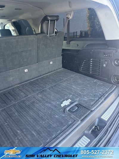 2017 Chevrolet Suburban LT
