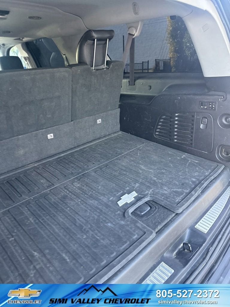 2017 Chevrolet Suburban LT