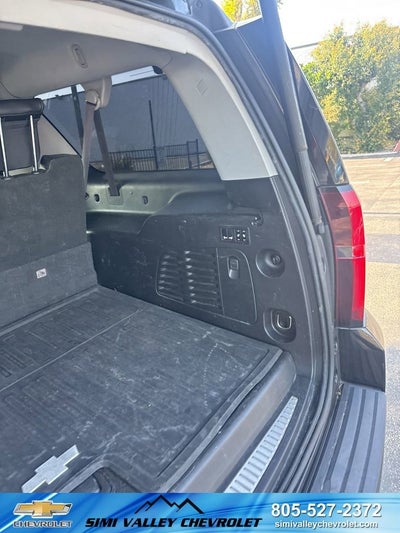 2017 Chevrolet Suburban LT