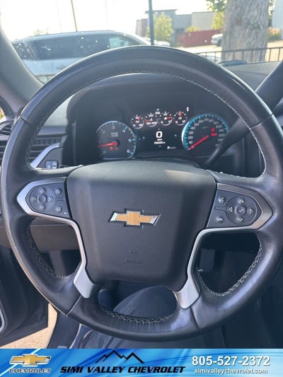 2017 Chevrolet Suburban LT