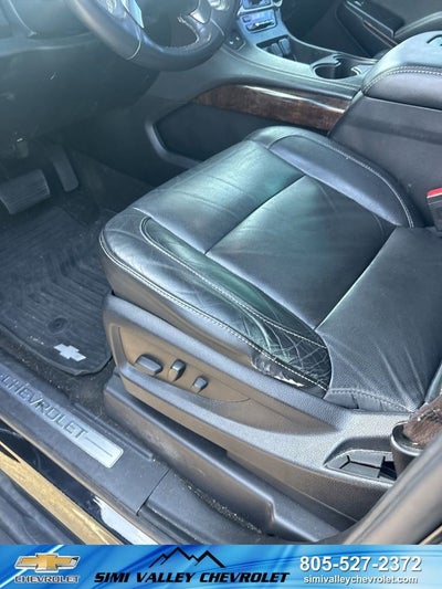 2017 Chevrolet Suburban LT