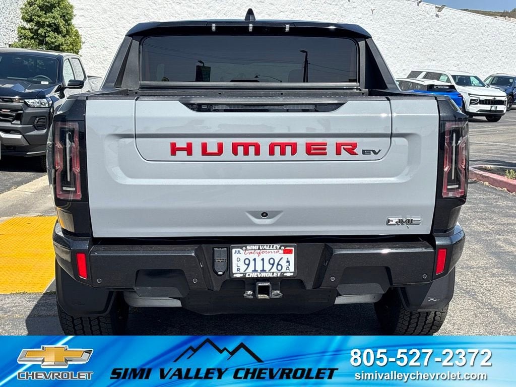 2025 GMC HUMMER EV Pickup 2X