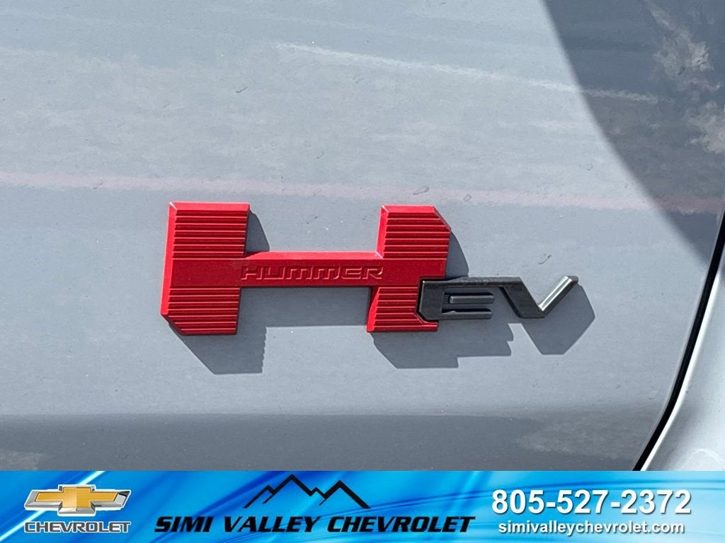 2025 GMC HUMMER EV Pickup 2X