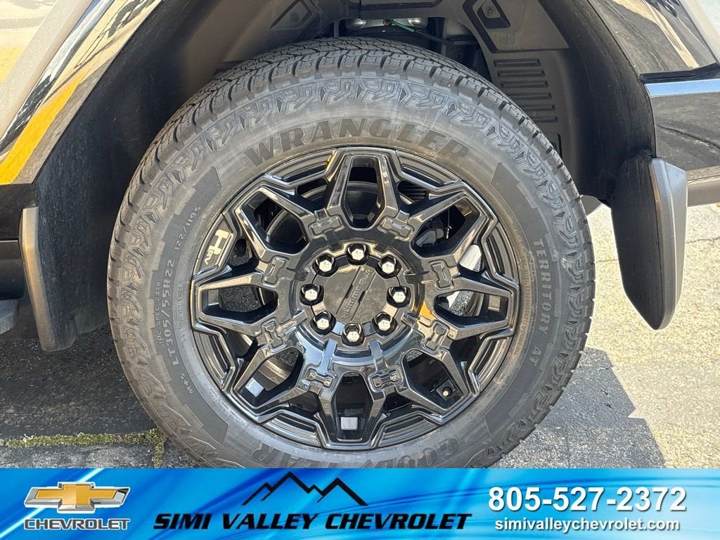 2025 GMC HUMMER EV Pickup 2X