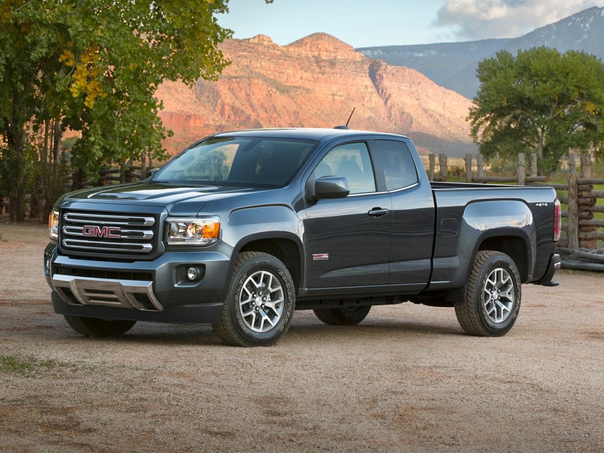 2015 GMC Canyon 2WD SLE