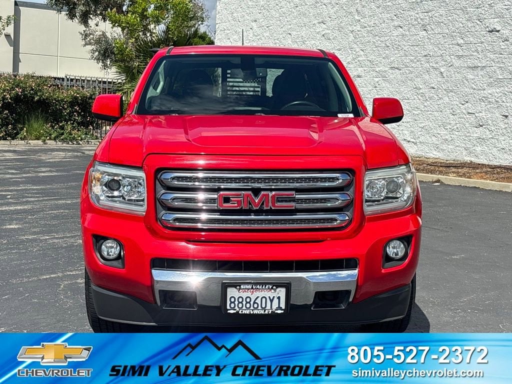 2015 GMC Canyon 2WD SLE