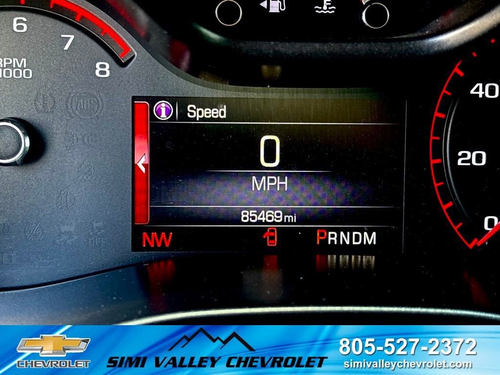 2015 GMC Canyon 2WD SLE