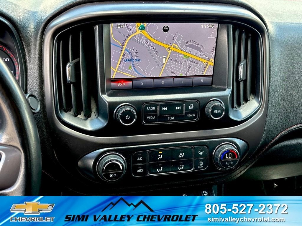 2015 GMC Canyon 2WD SLE