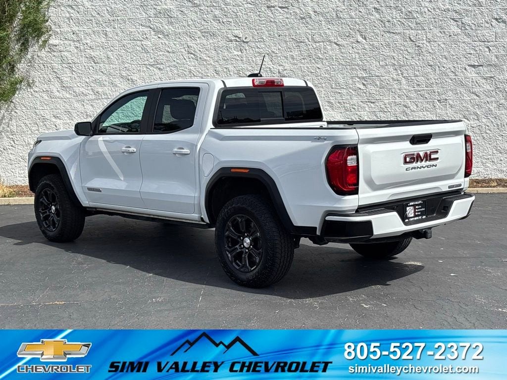 2023 GMC Canyon Elevation