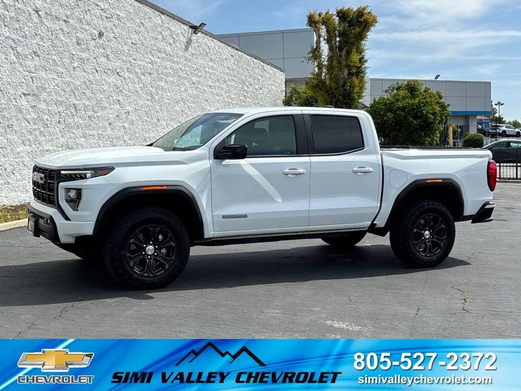 2023 GMC Canyon Elevation