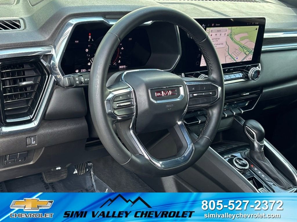 2023 GMC Canyon Elevation