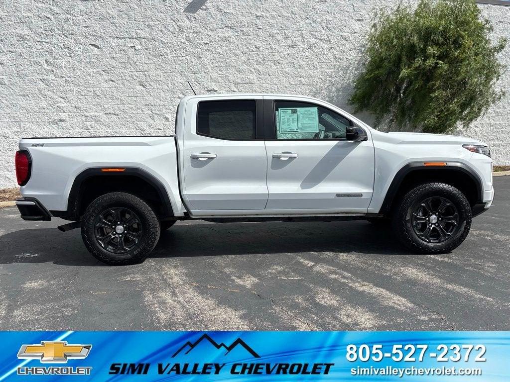 2023 GMC Canyon Elevation