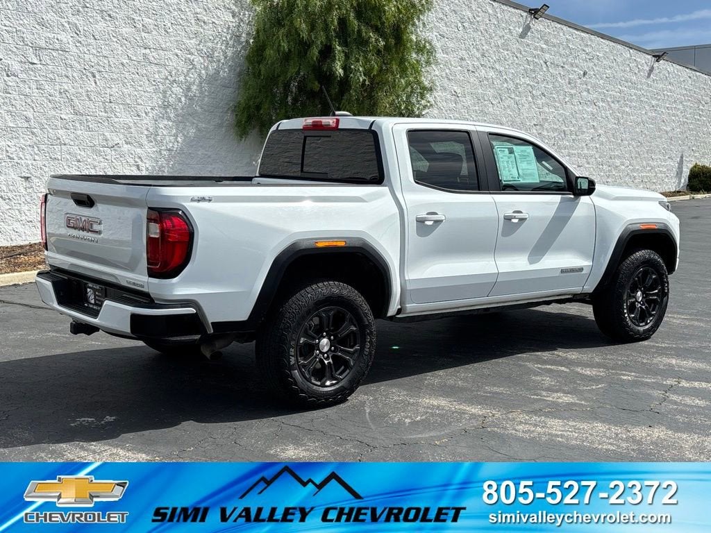 2023 GMC Canyon Elevation