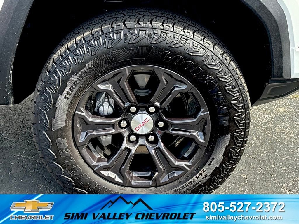 2023 GMC Canyon Elevation