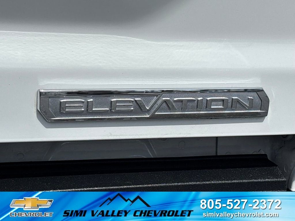 2023 GMC Canyon Elevation