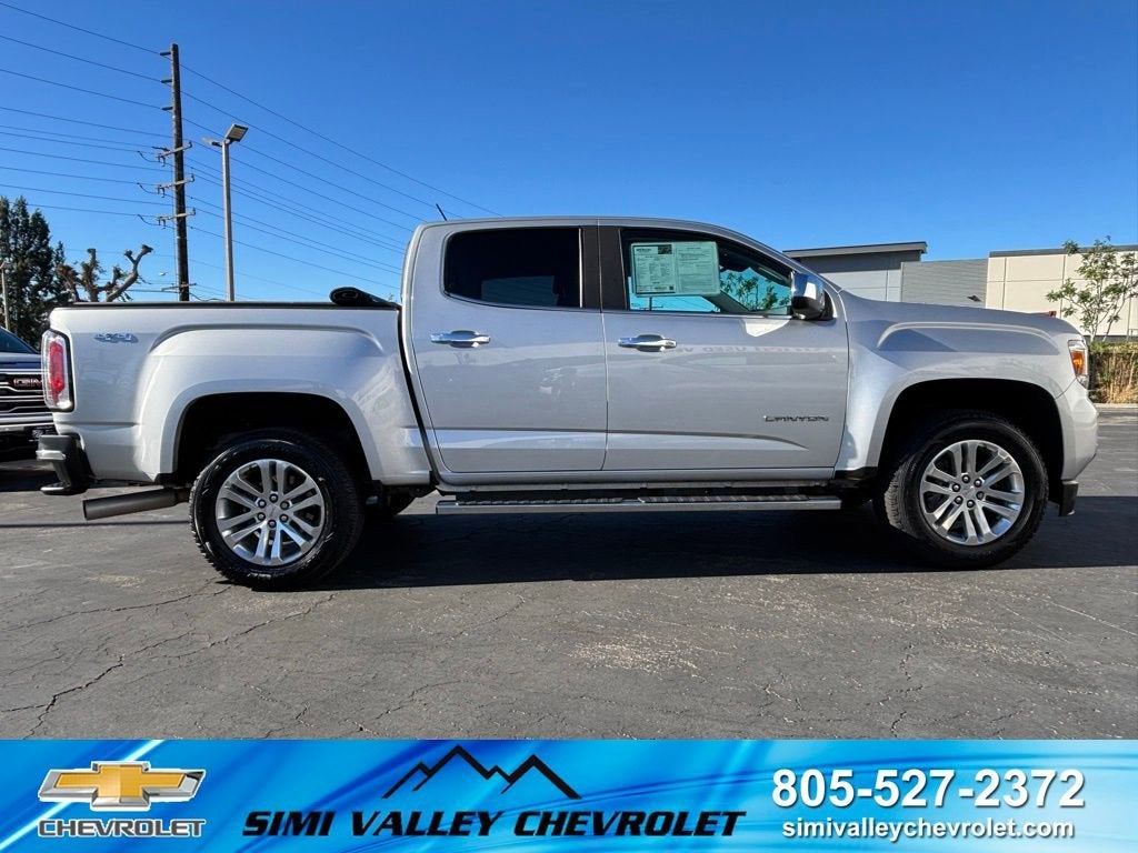 2019 GMC Canyon 4WD SLT
