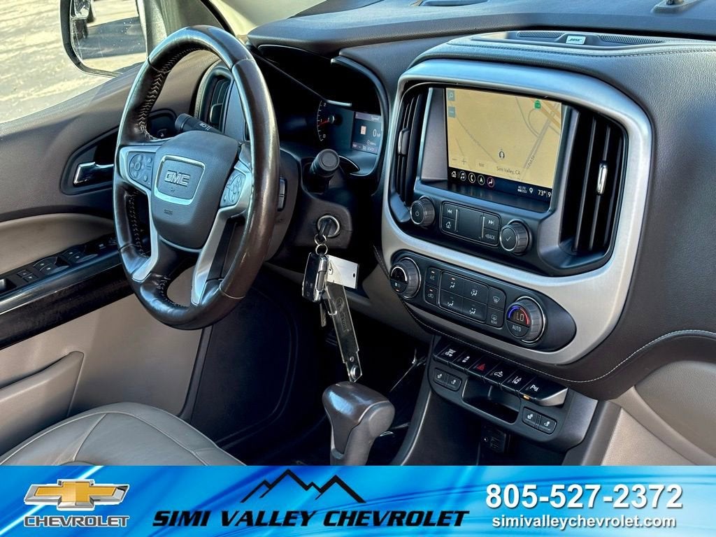 2019 GMC Canyon 4WD SLT