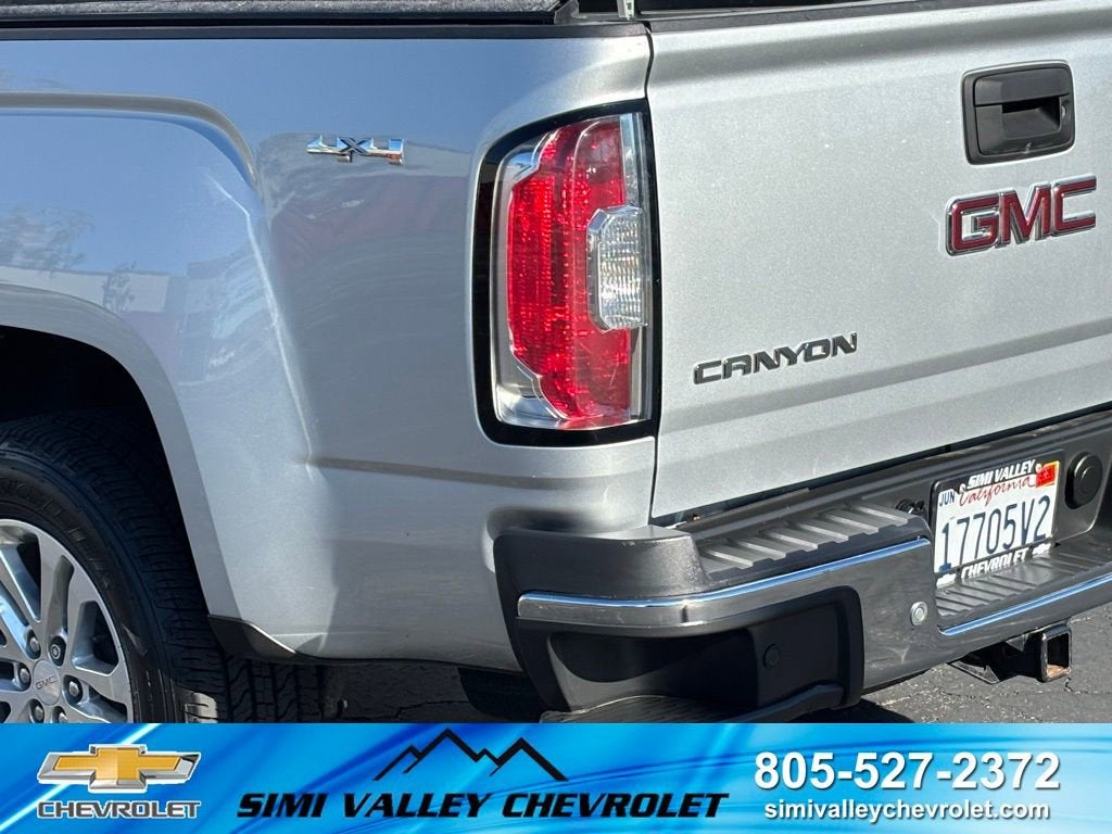 2019 GMC Canyon 4WD SLT