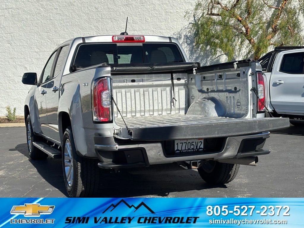 2019 GMC Canyon 4WD SLT