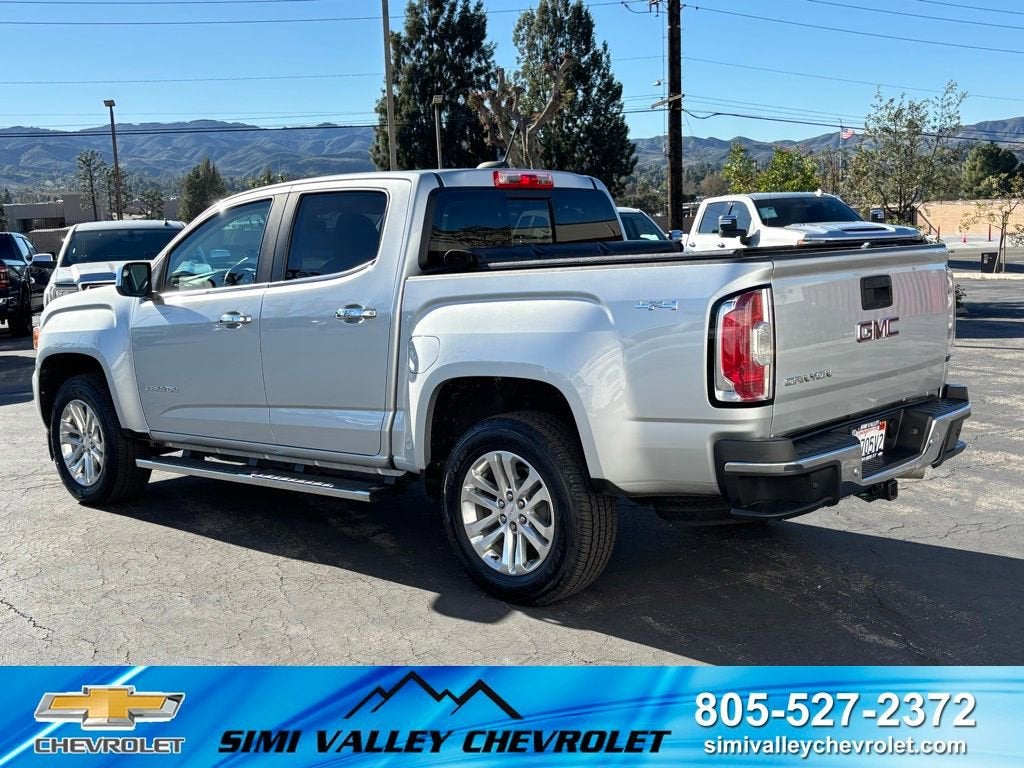 2019 GMC Canyon 4WD SLT