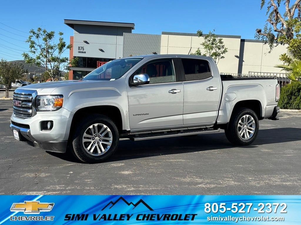 2019 GMC Canyon 4WD SLT