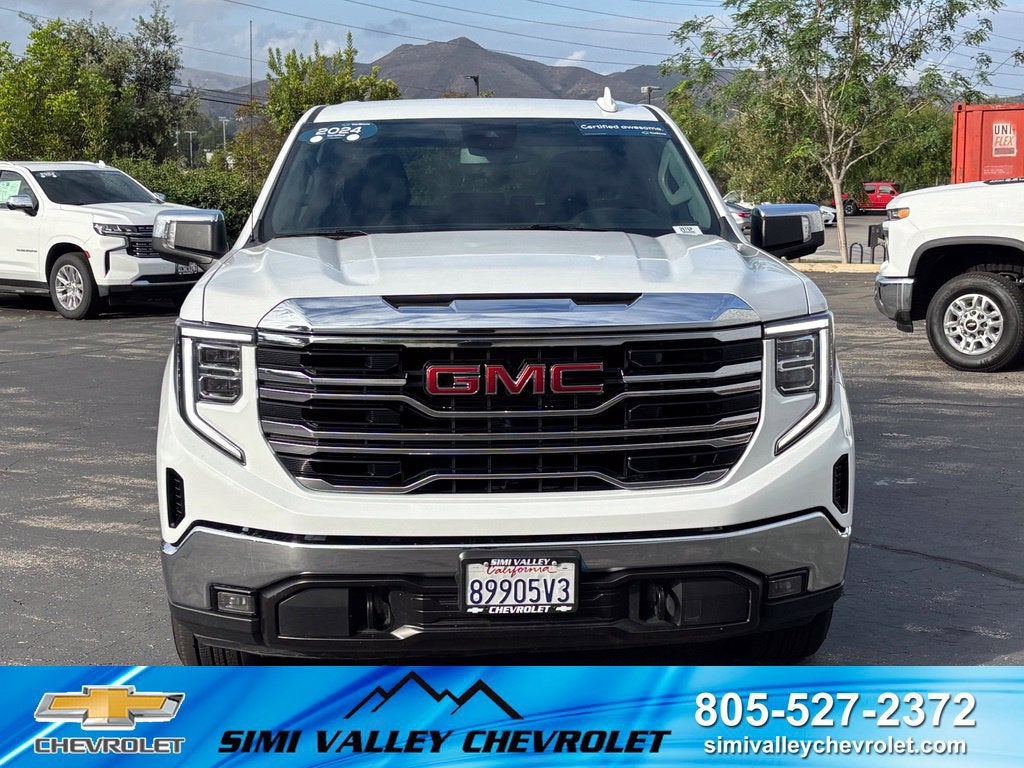 2024 GMC Sierra 1500 SLT