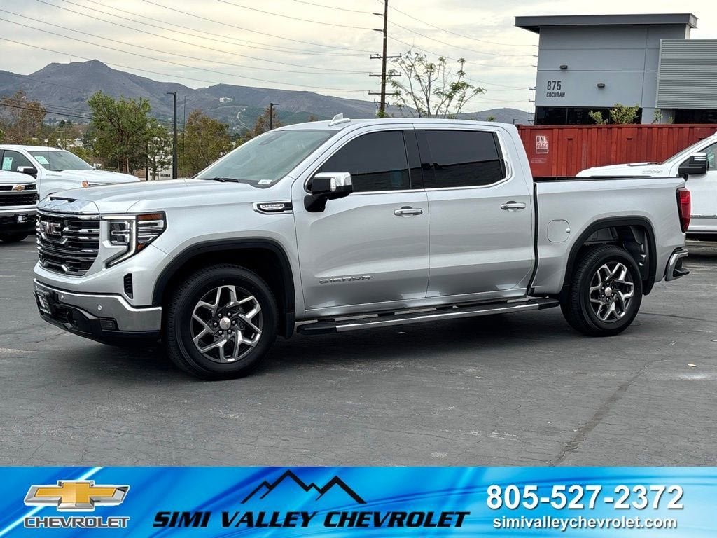 2022 GMC Sierra 1500 SLT