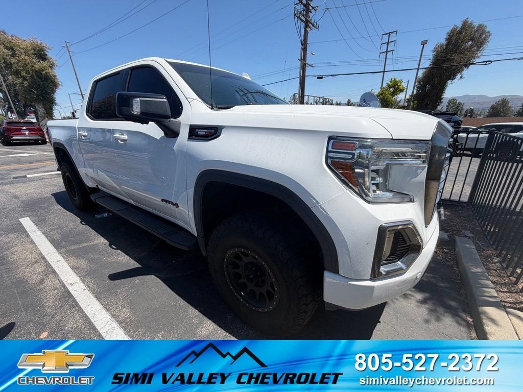 2020 GMC Sierra 1500 AT4