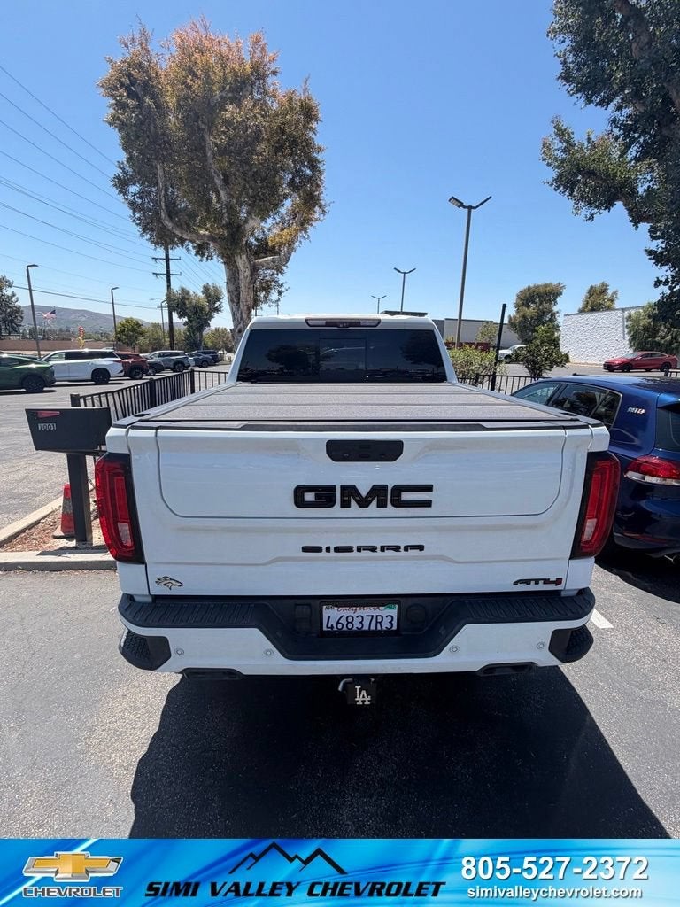 2020 GMC Sierra 1500 AT4