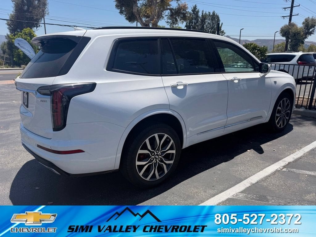 2023 Cadillac XT6 Sport