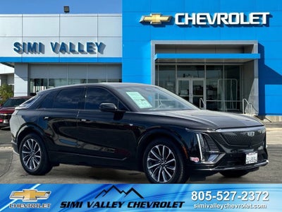 2024 Cadillac LYRIQ Sport 2