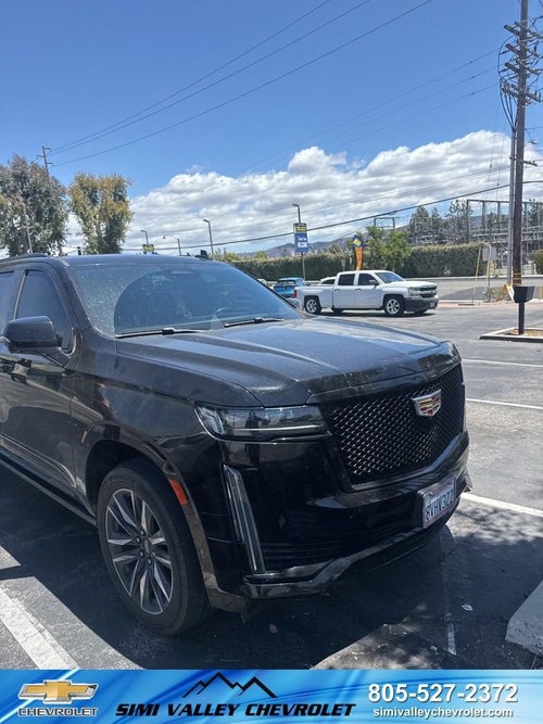 2021 Cadillac Escalade ESV Sport