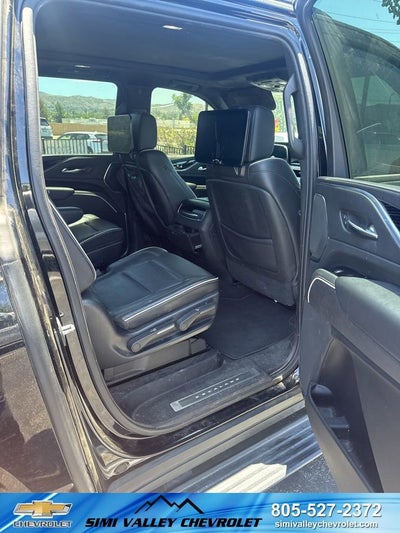 2021 Cadillac Escalade ESV Sport