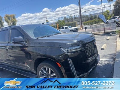 2021 Cadillac Escalade ESV Sport