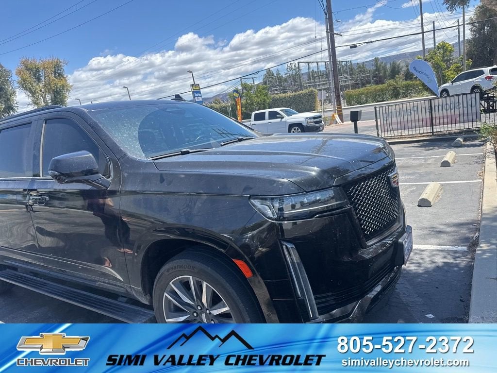 2021 Cadillac Escalade ESV Sport