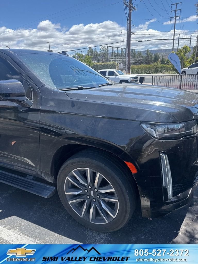 2021 Cadillac Escalade ESV Sport