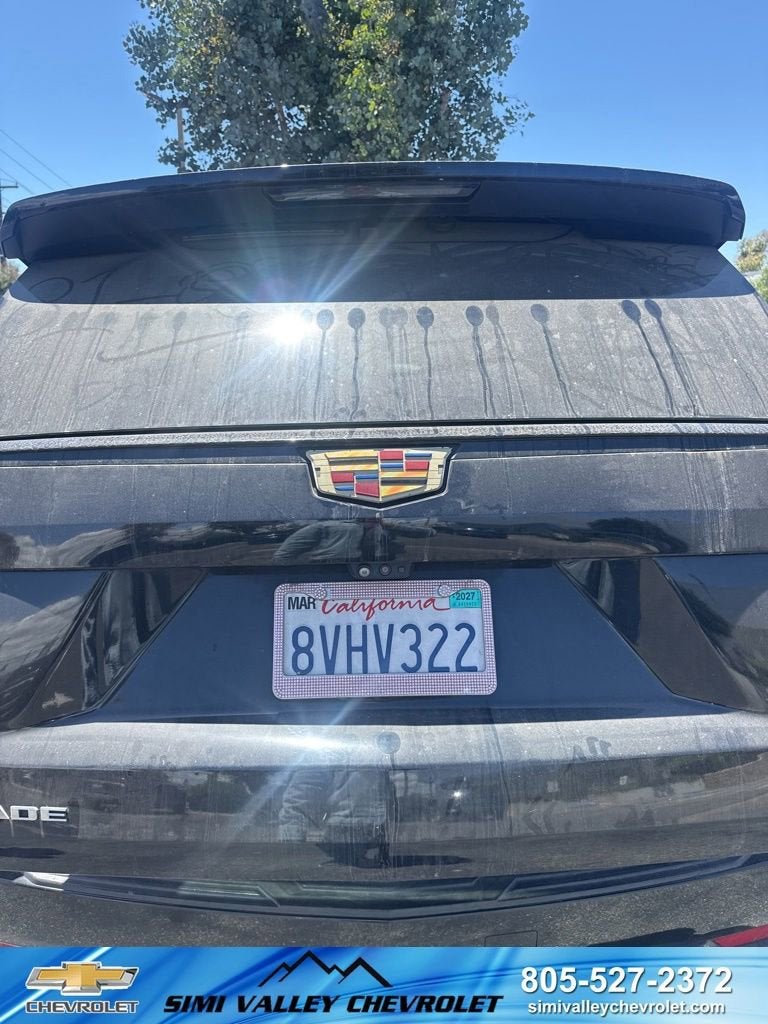 2021 Cadillac Escalade ESV Sport