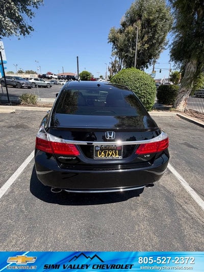 2014 Honda Accord Sedan EX-L
