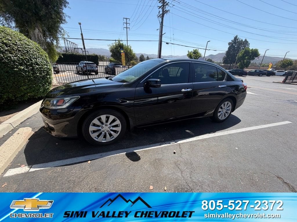 2014 Honda Accord Sedan EX-L
