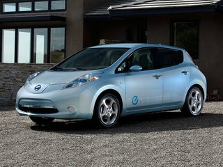 2013 Nissan LEAF SV