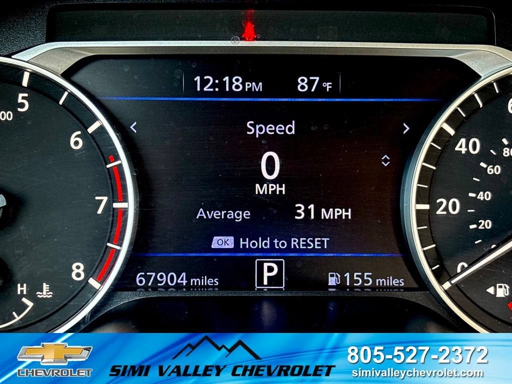 2021 Nissan Altima 2.5 SV