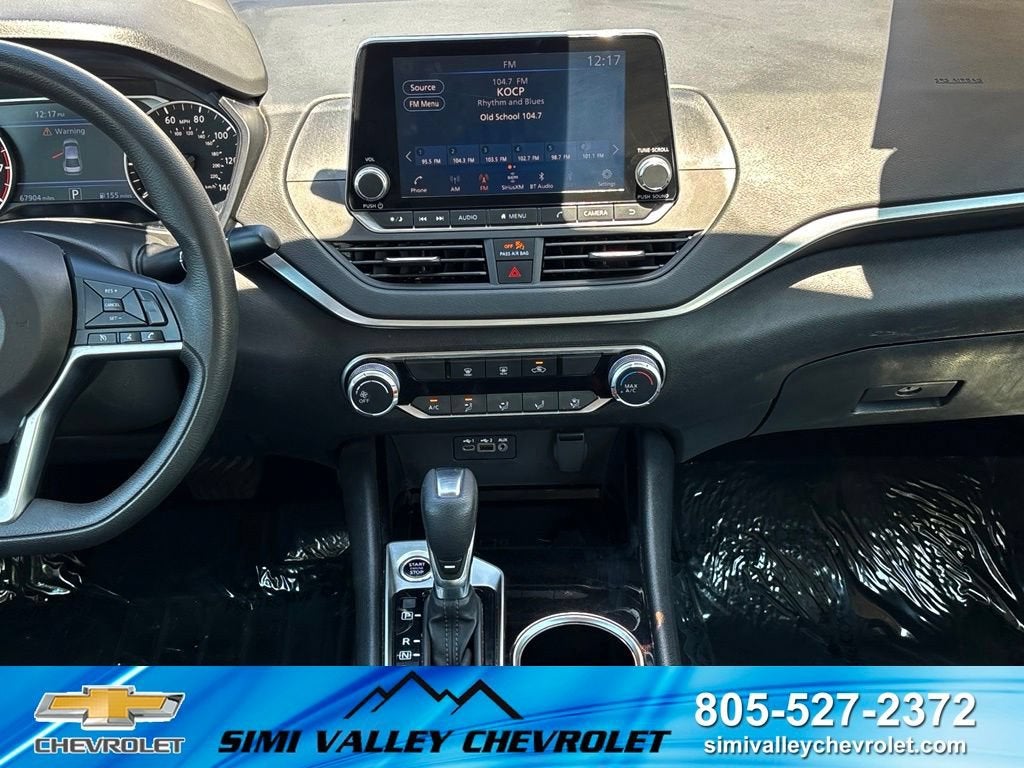 2021 Nissan Altima 2.5 SV