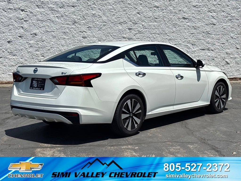 2021 Nissan Altima 2.5 SV